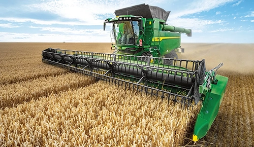 Ground Speed Automation Dynamically Adjusts Combine