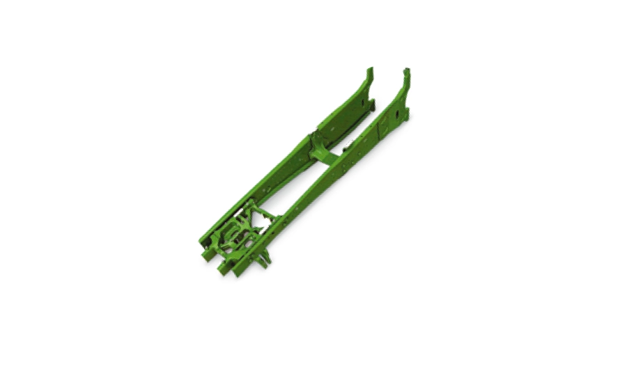 Stamped Steel Integral Chassis