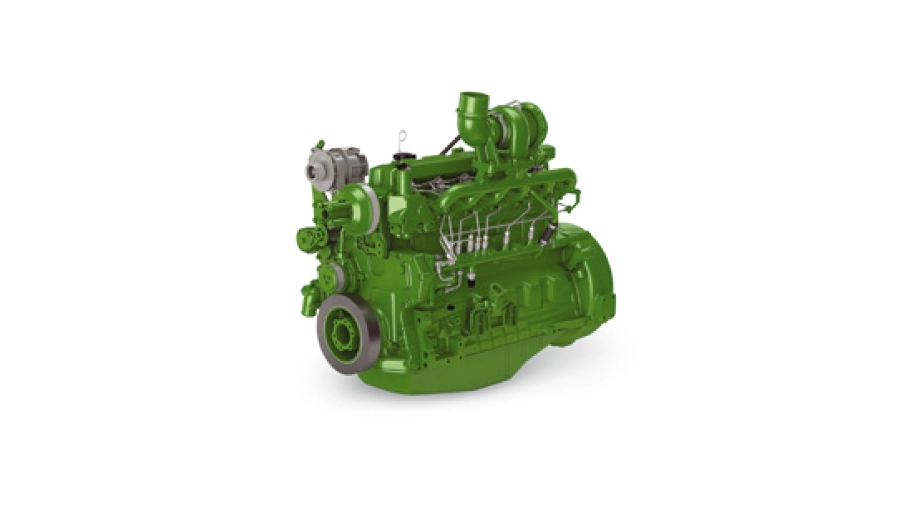 John Deere 4- and 6-Cylinder Agricultural Engines