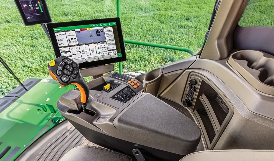 John Deere Windrower
