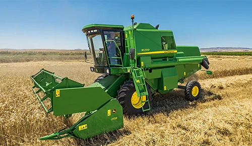 John Deere Windrower