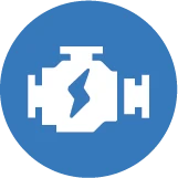 Prima 5038.S engine power icon