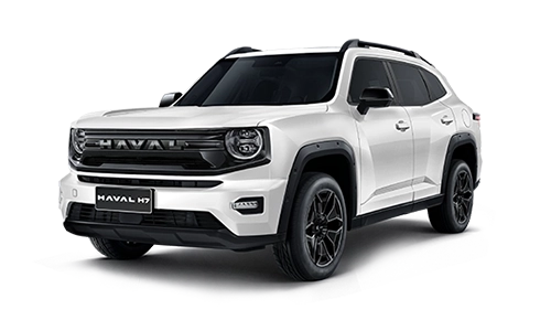 HAVAL H7 BLACK EDITION in white