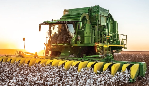 John Deere Cotton Harvesters