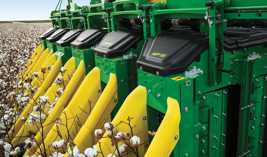 Cotton Harvesters