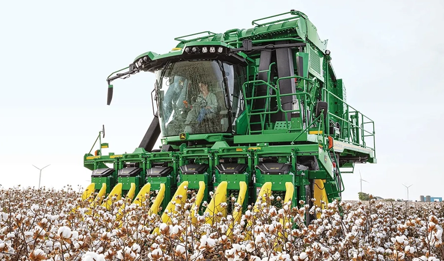Cotton Harvesters