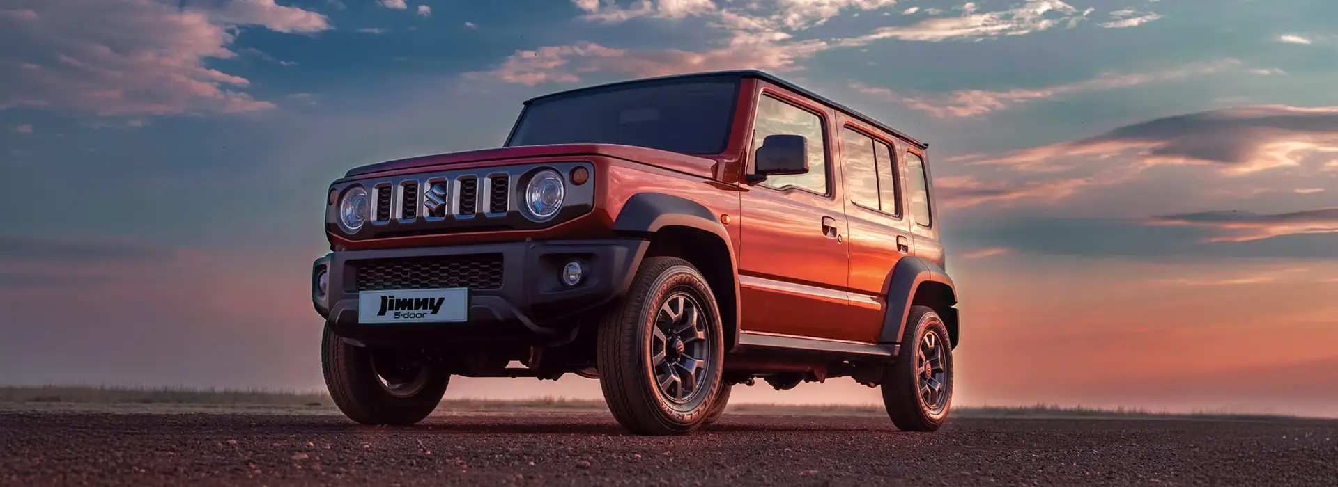 Jimny 5 Door