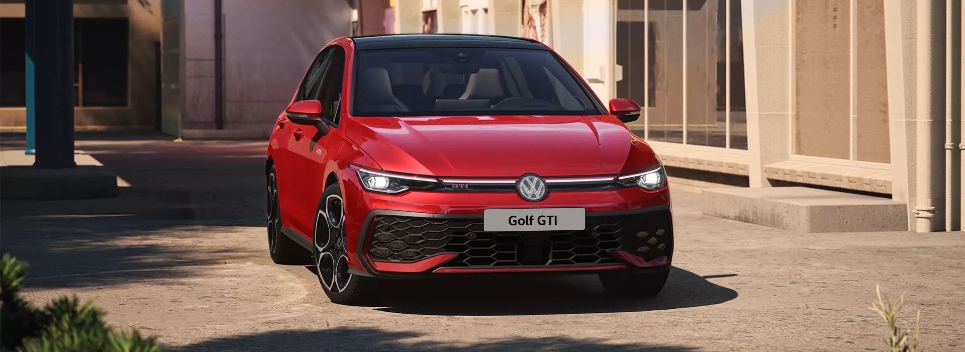 Golf GTI & R banner