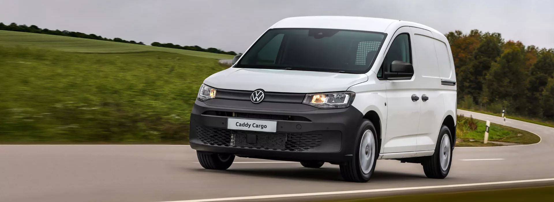 Caddy Cargo banner