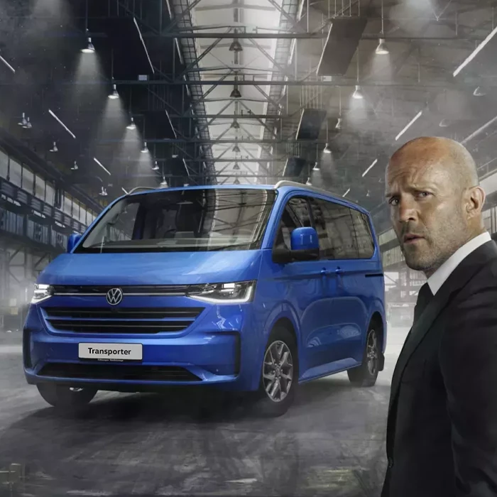 New Transporter Kombi banner