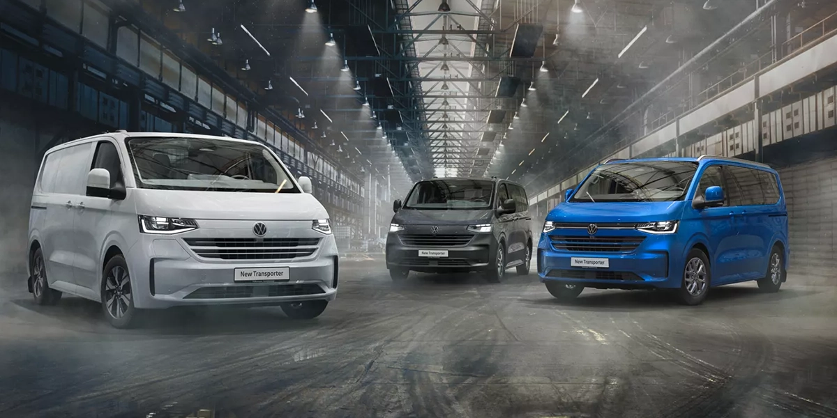 VW Transporter Kombi
