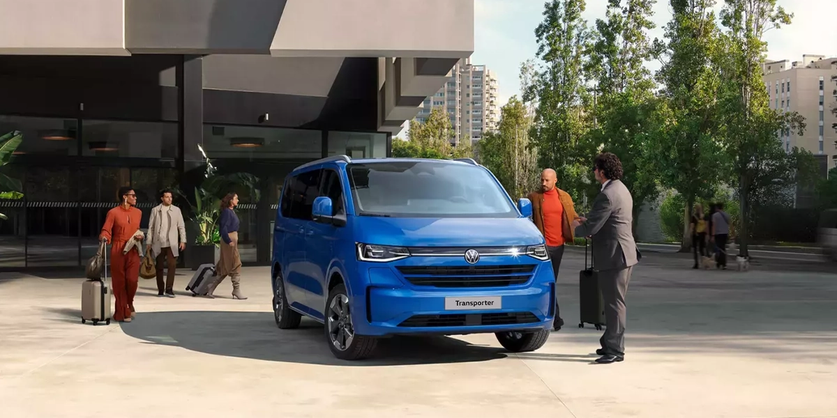 VW Transporter Kombi
