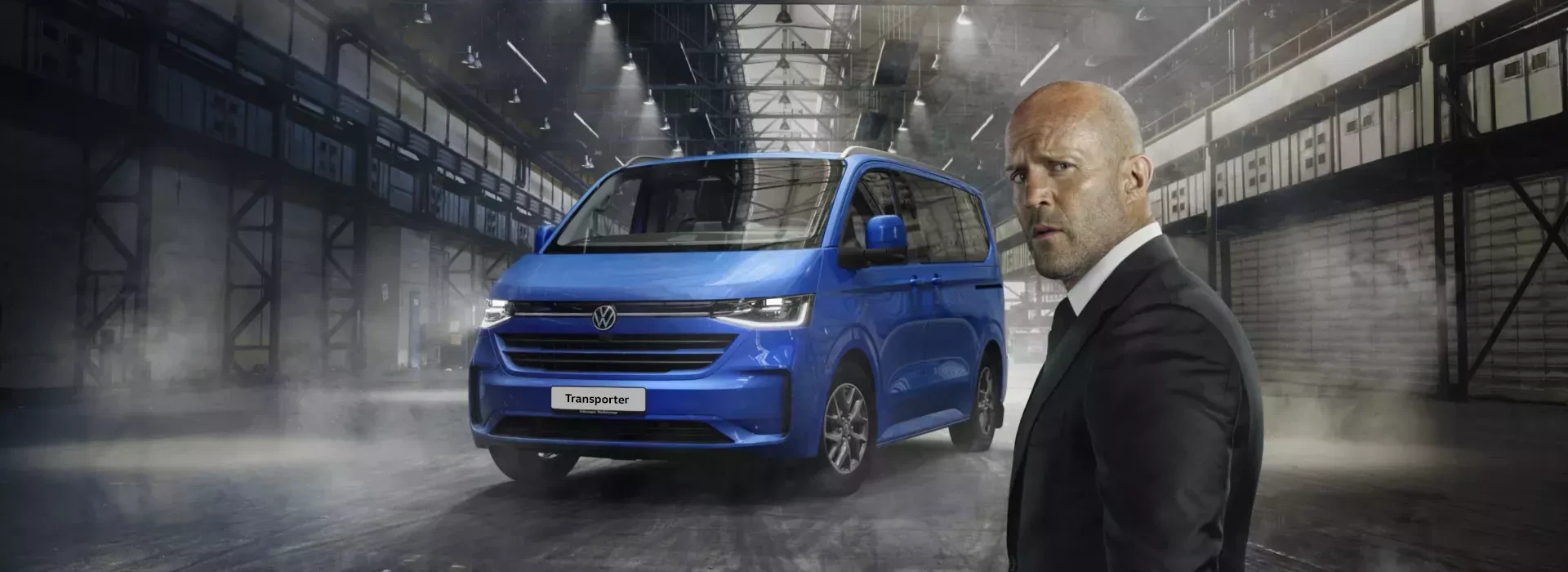 New Transporter Kombi banner