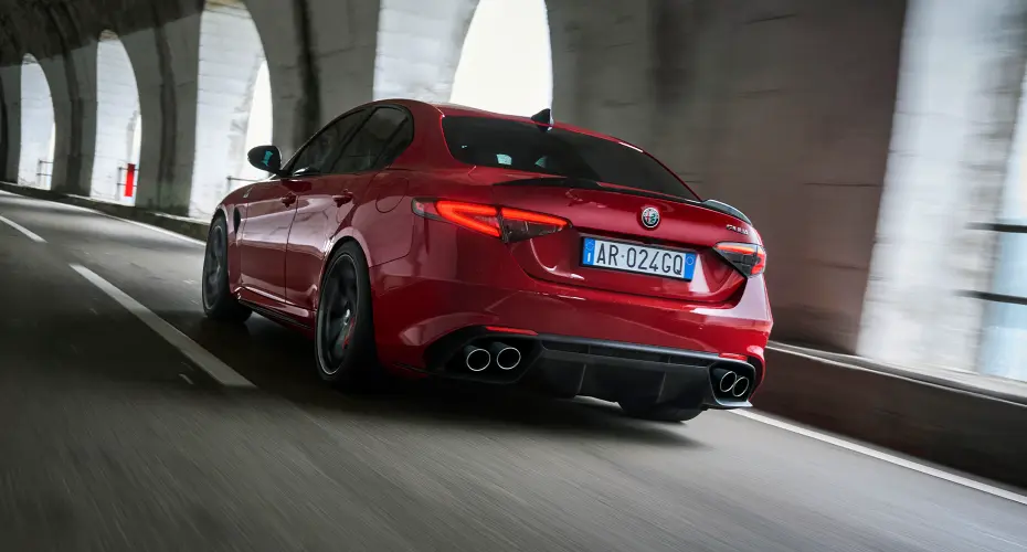 ALFA™ LINK SUSPENSION SYSTEM