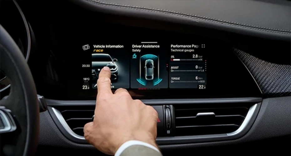 TOUCH SCREEN