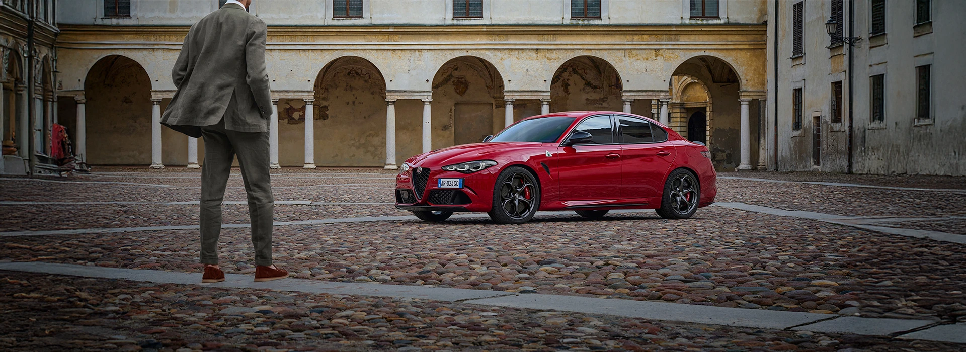 Giulia Quadrifoglio
