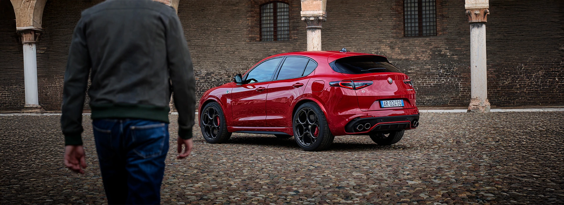 Stelvio Quadrifoglio
