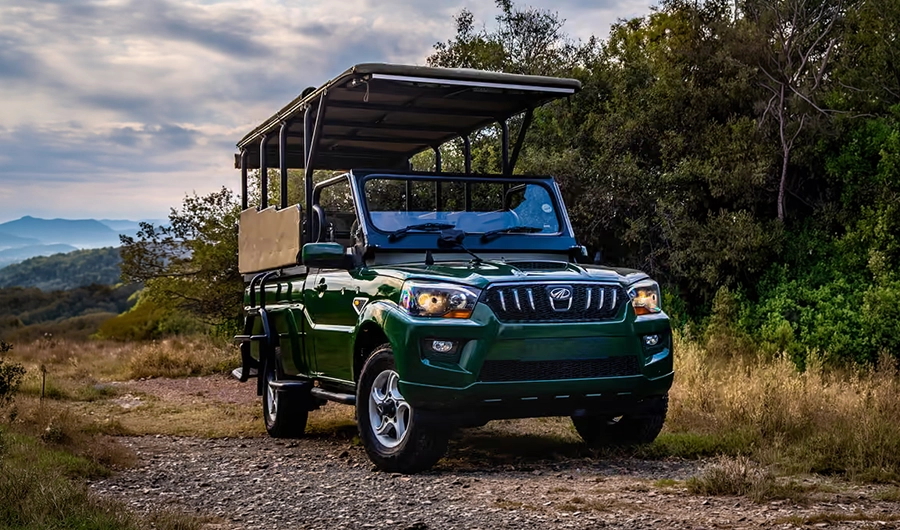 Fold-Down Windscreen
