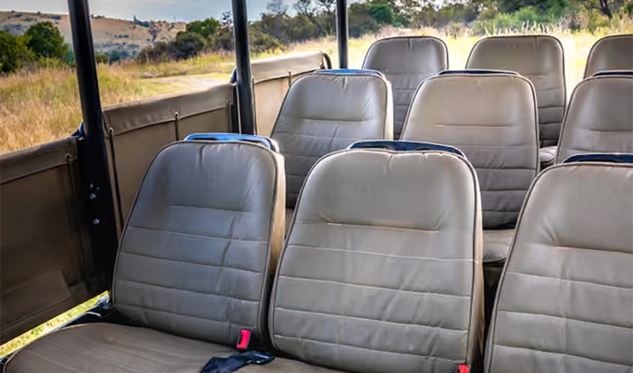 Nine Rear Bucket Seats