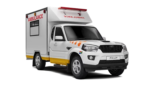 Pik Up S6 Ambulance