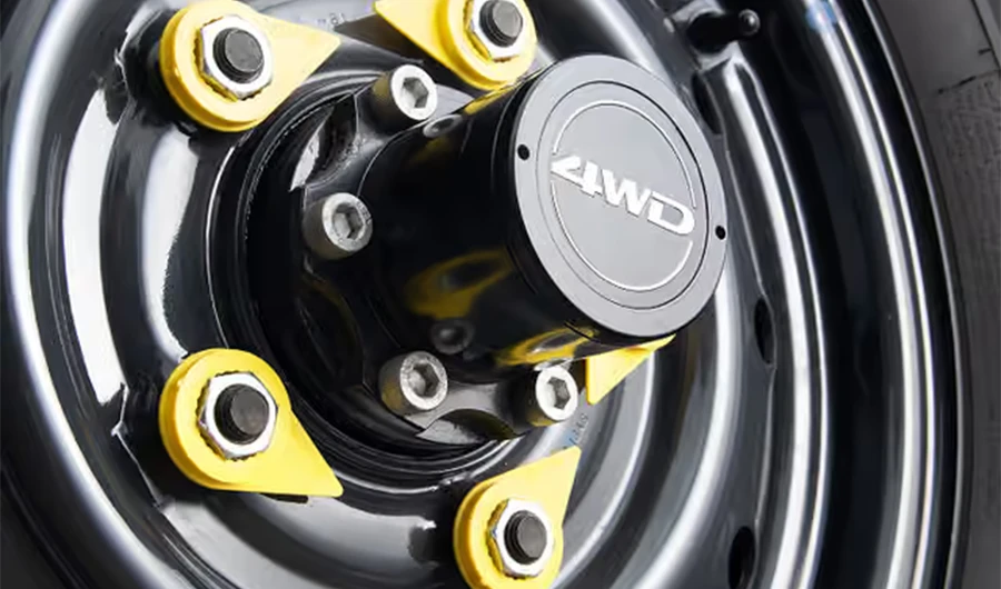 Wheel Nut Indicators