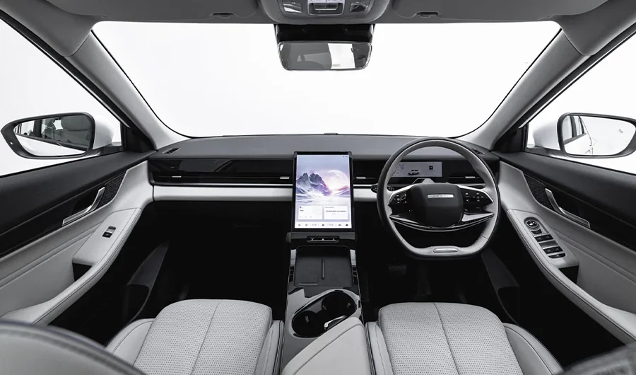 13.2-Inch HD Touchscreen