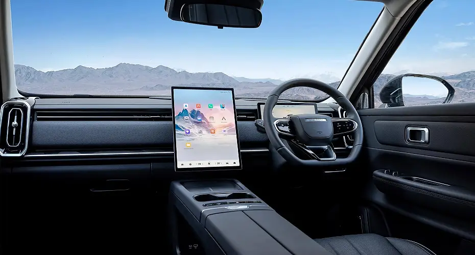 Driven by Tech, Defined by Comfort