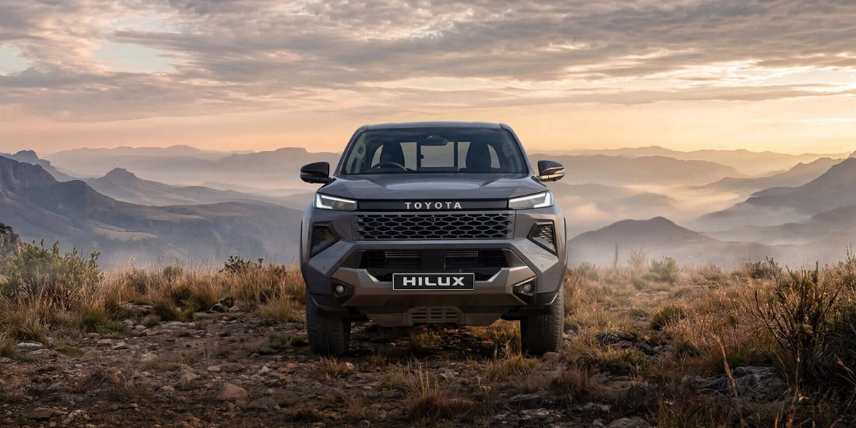 Toyota Hilux Double Cab