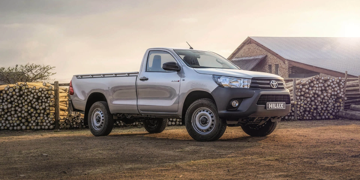 Toyota Hilux Single Cab