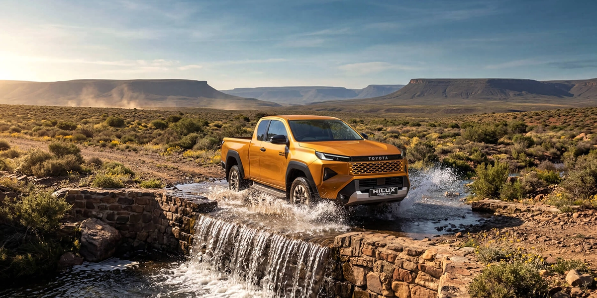 Toyota Hilux Xtra Cab