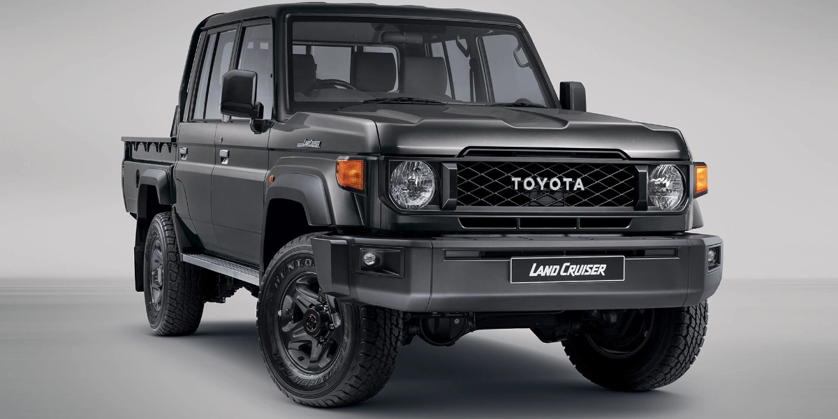Toyota Land Cruiser 79 Double Cab