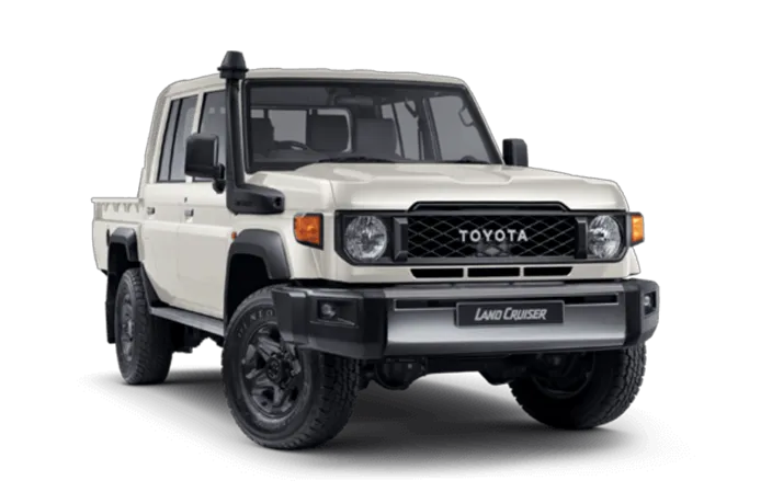 Toyota Land Cruiser 79 Double Cab