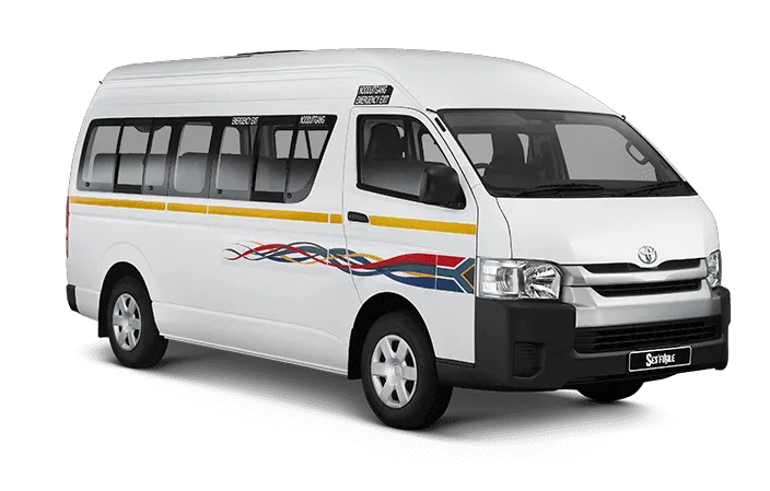 Toyota Hiace Ses'fikile