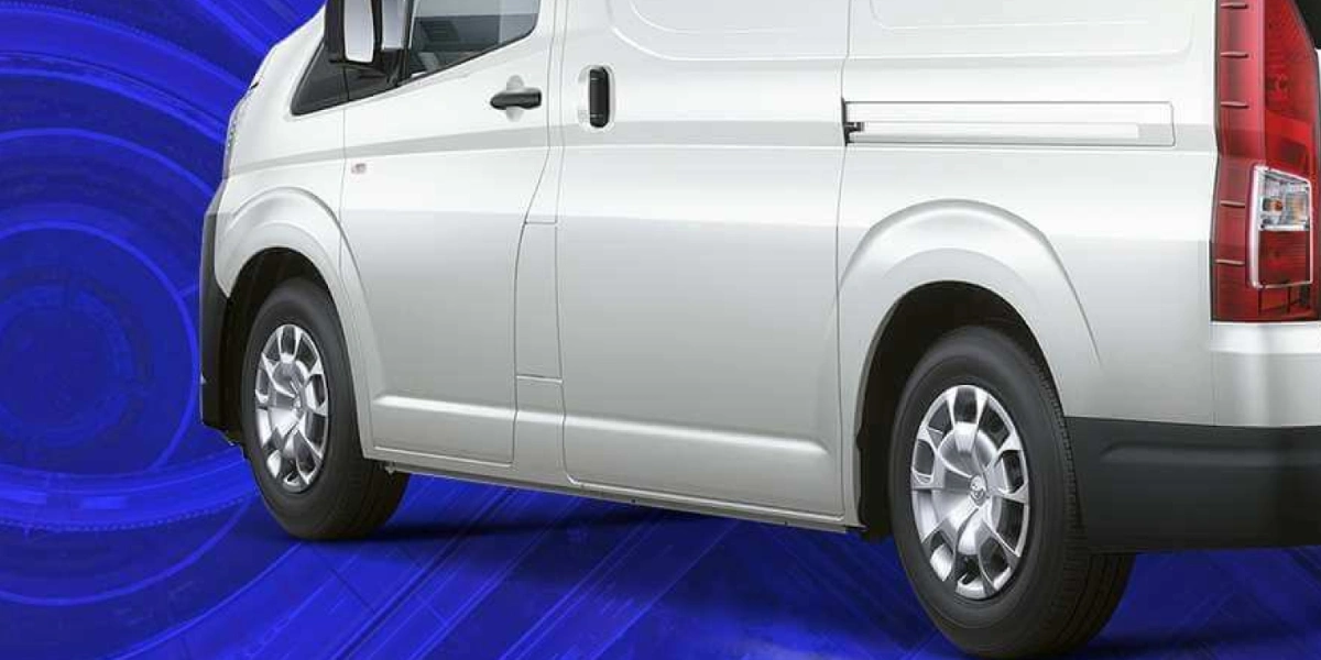 Toyota Quantum Panel Van