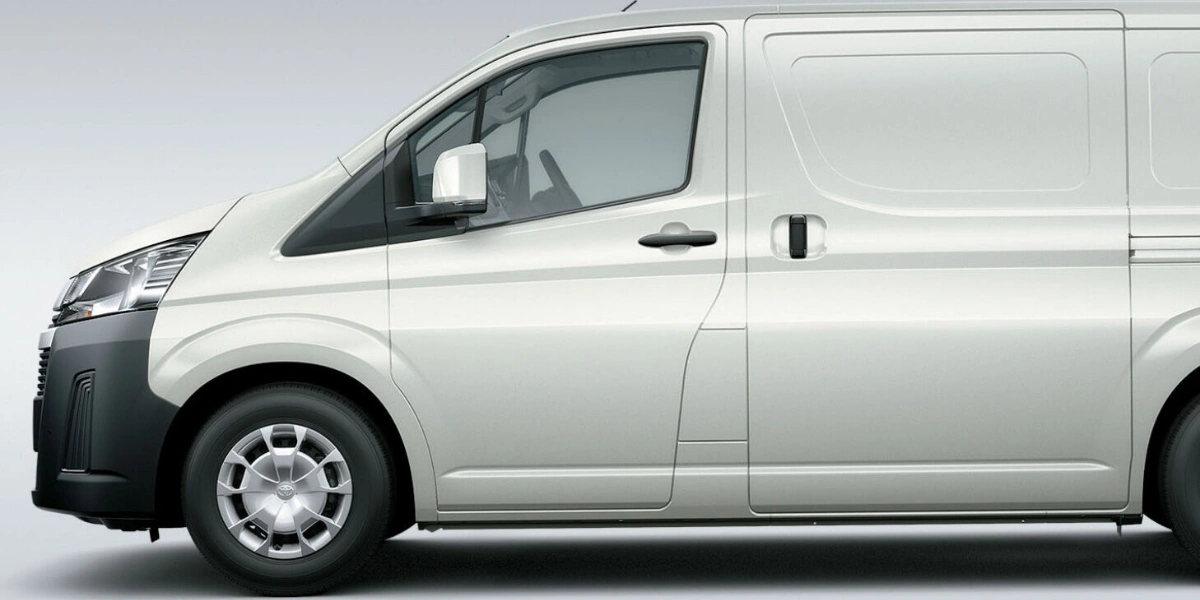 Toyota Quantum Panel Van
