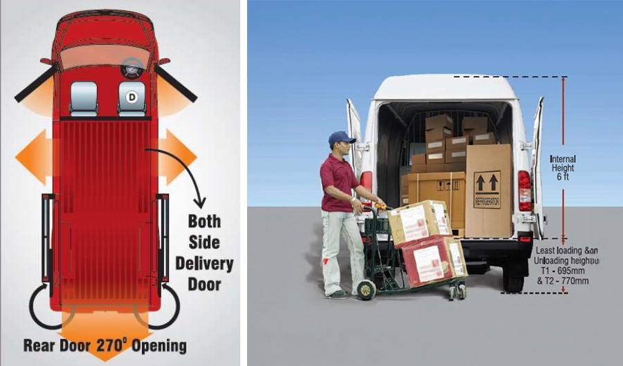 Traveller N 2 Delivery Van