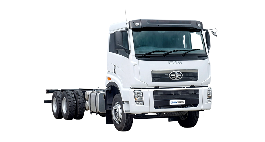 FAW J5N 28.290 FL 13.5 Ton Chassis Cab