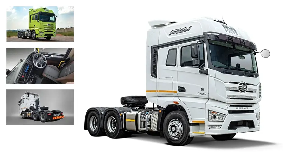 Truck Features