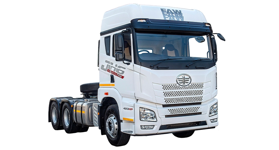 FAW JH6 33.420 FT Truck Tractor