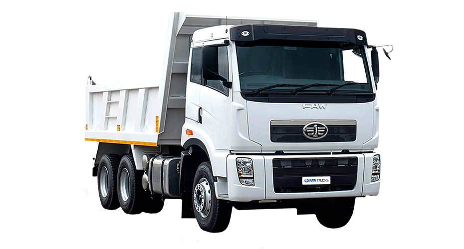 FAW J5N 28.290 FD 10m3 Tipper Truck