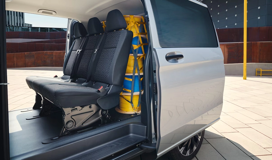 Cargo, comfort, and tech