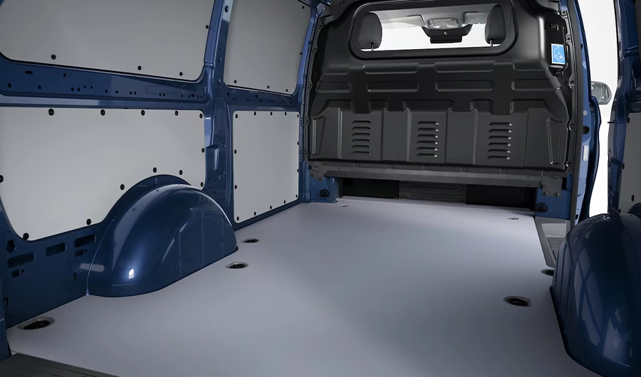 Cargo, comfort, and tech