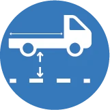 Prima 4038.S Ground Clearance Icon