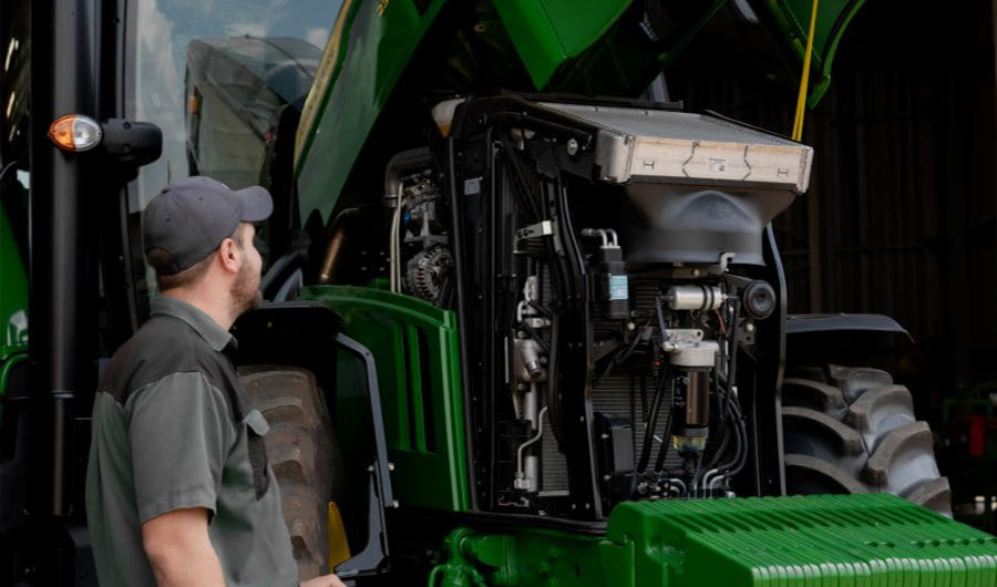 PowerTech™ Engine and Cooling System