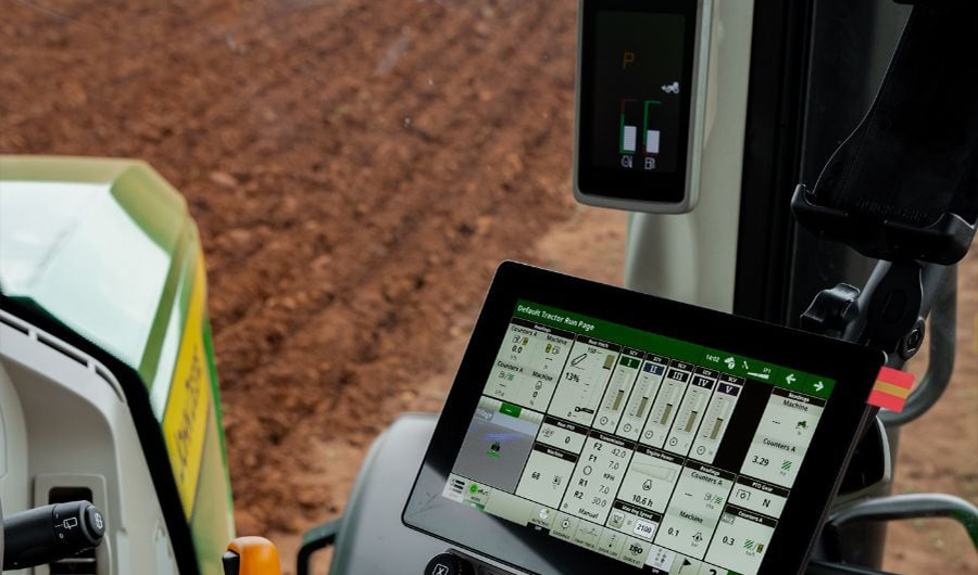 Integrated Display and Machine Controls