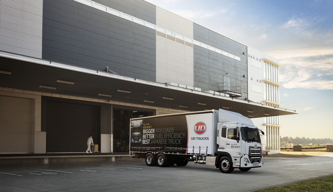Chassis designed with cargo hauling in mind