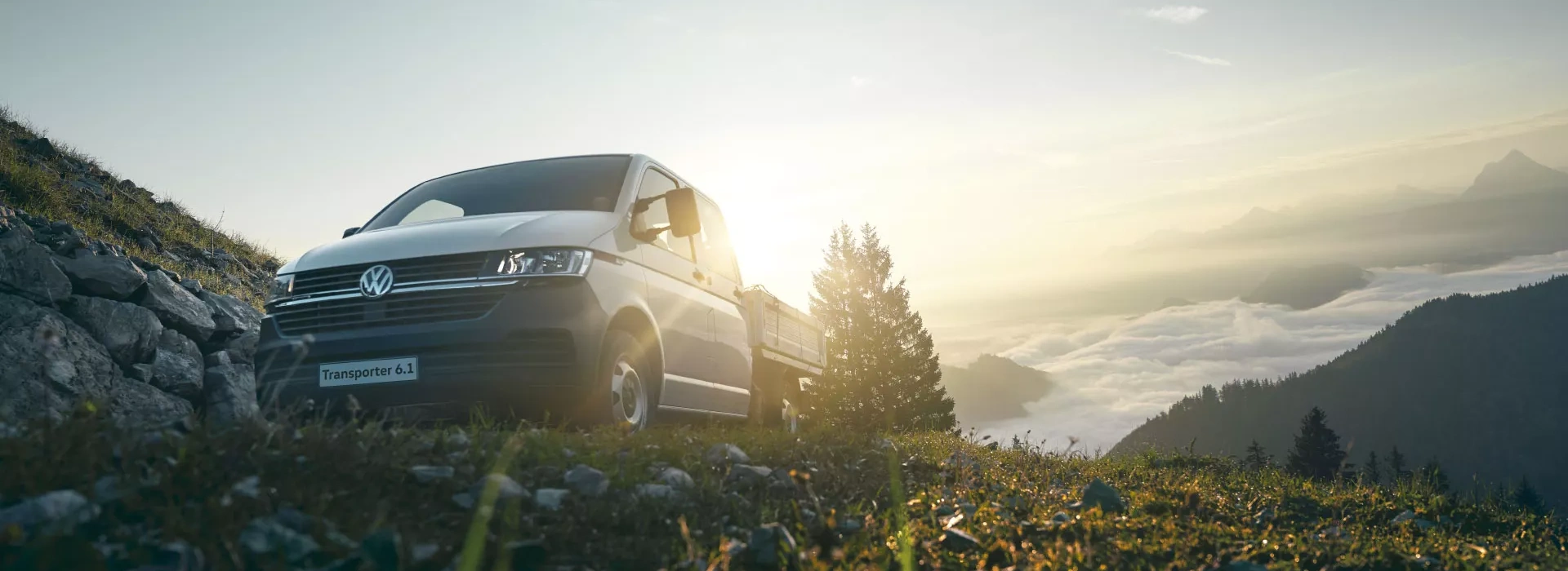 Transporter 6.1 Single Cab banner
