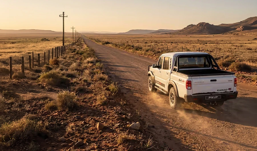 Discover the Karoo Dew