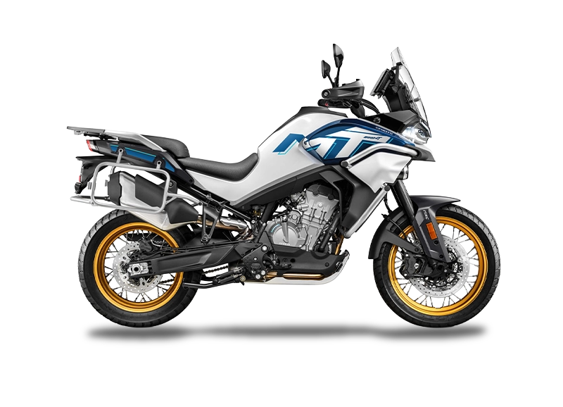 800MT Explore in white
