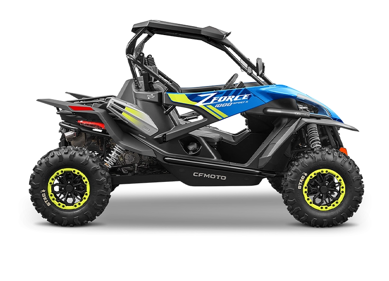 ZFORCE 1000 SPORT R in white